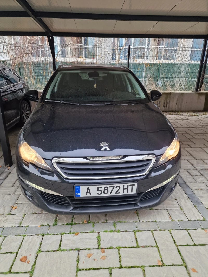 Peugeot 308 1.6, снимка 1 - Автомобили и джипове - 48279735