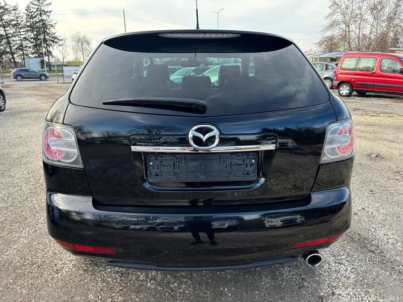 Mazda CX-7 2011+ 4* 4+ НАВИ+ КОЖА+ ФЕЙС- 6ск+ КАМЕРА+ ФУЛ, снимка 5 - Автомобили и джипове - 48344956