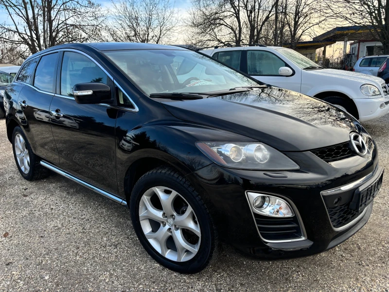 Mazda CX-7 2011+ 4* 4+ НАВИ+ КОЖА+ ФЕЙС- 6ск+ КАМЕРА+ ФУЛ, снимка 3 - Автомобили и джипове - 48344956