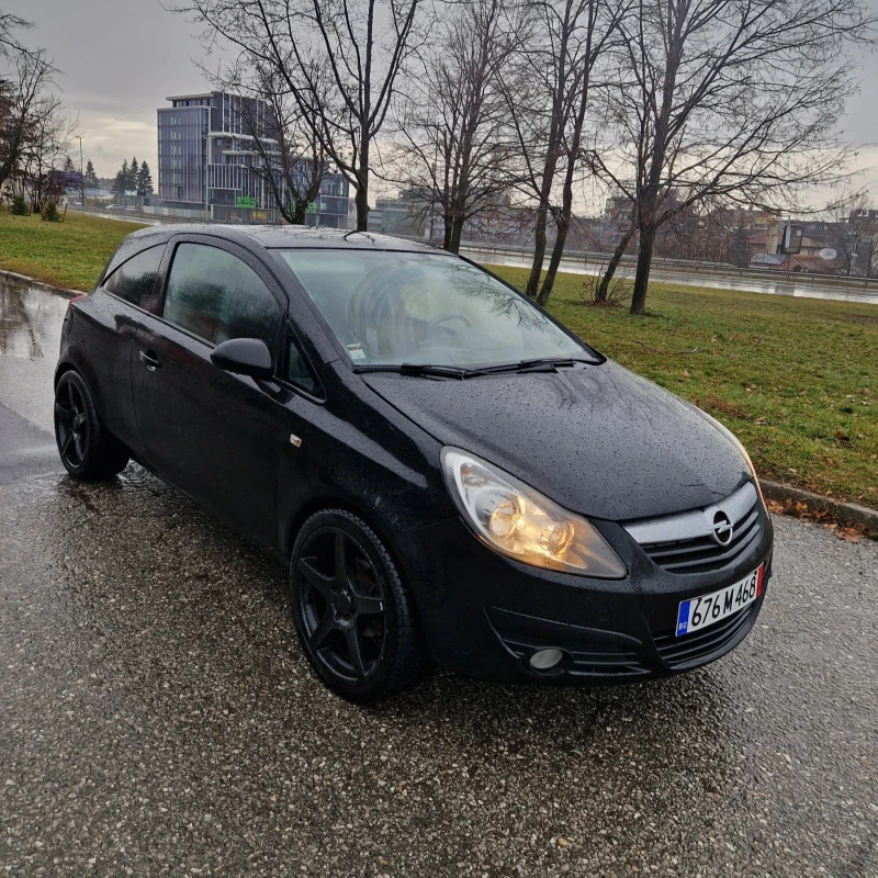 Opel Corsa 1.2 16v- GAZ бензин , снимка 6 - Автомобили и джипове - 48577187