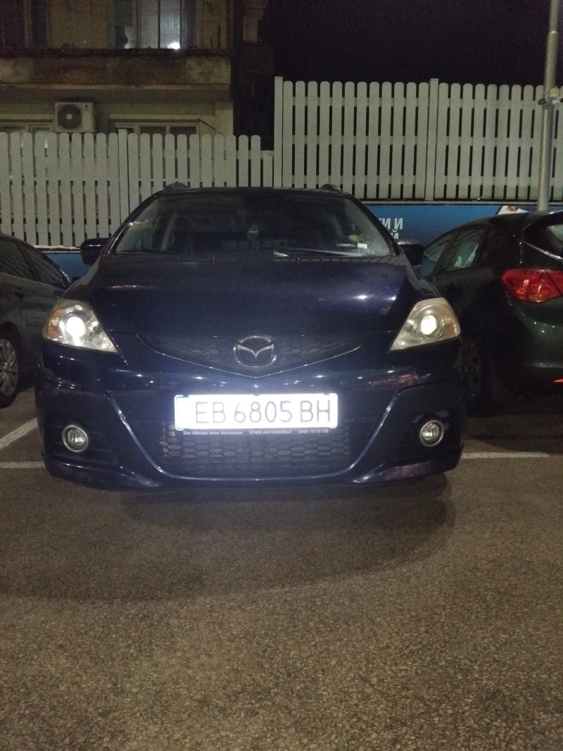 Mazda 5 2.0CD 143 PS Реални километри, снимка 8 - Автомобили и джипове - 48705076