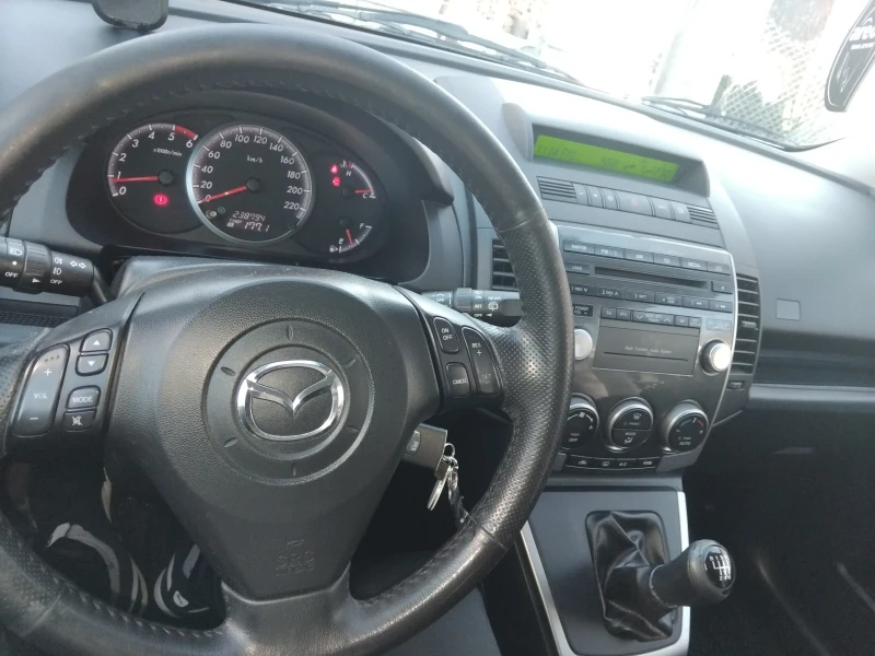 Mazda 5 2.0CD 143 PS Реални километри, снимка 6 - Автомобили и джипове - 48705076