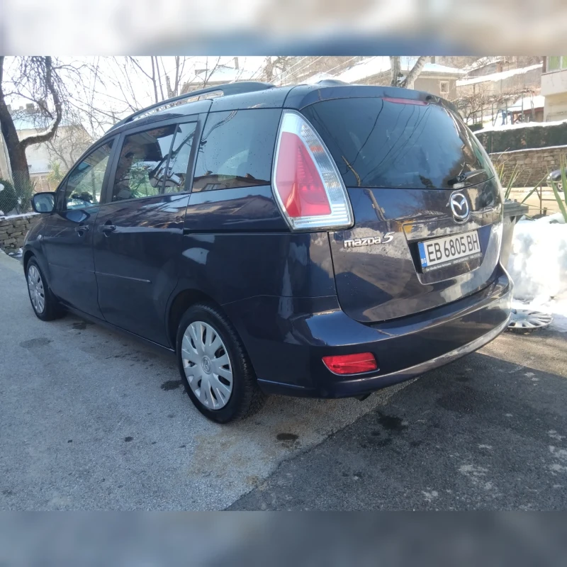 Mazda 5 2.0CD 143 PS Реални километри, снимка 3 - Автомобили и джипове - 48705076