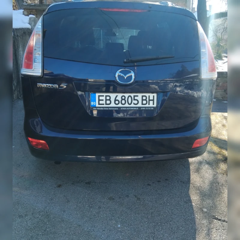 Mazda 5 2.0CD 143 PS Реални километри, снимка 4 - Автомобили и джипове - 48705076