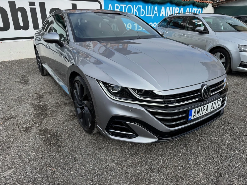 VW Arteon 2.0TDI 150к.с.R-Line/69300км/ГЕРМАНИЯ/ПЪЛНА ИСТ.VW, снимка 3 - Автомобили и джипове - 49036504