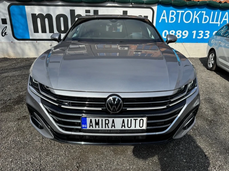 VW Arteon 2.0TDI 150к.с.R-Line/69300км/ГЕРМАНИЯ/ПЪЛНА ИСТ.VW, снимка 2 - Автомобили и джипове - 49036504