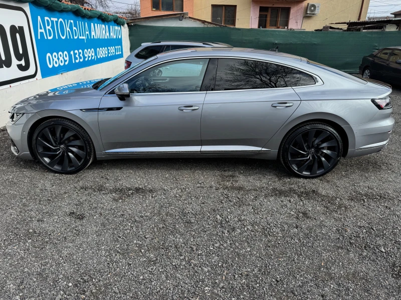 VW Arteon 2.0TDI 150к.с.R-Line/69300км/ГЕРМАНИЯ/ПЪЛНА ИСТ.VW, снимка 7 - Автомобили и джипове - 49036504