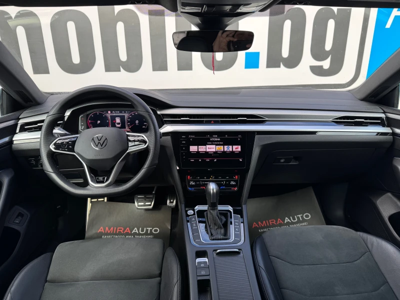 VW Arteon 2.0TDI 150к.с.R-Line/69300км/ГЕРМАНИЯ/ПЪЛНА ИСТ.VW, снимка 8 - Автомобили и джипове - 49036504