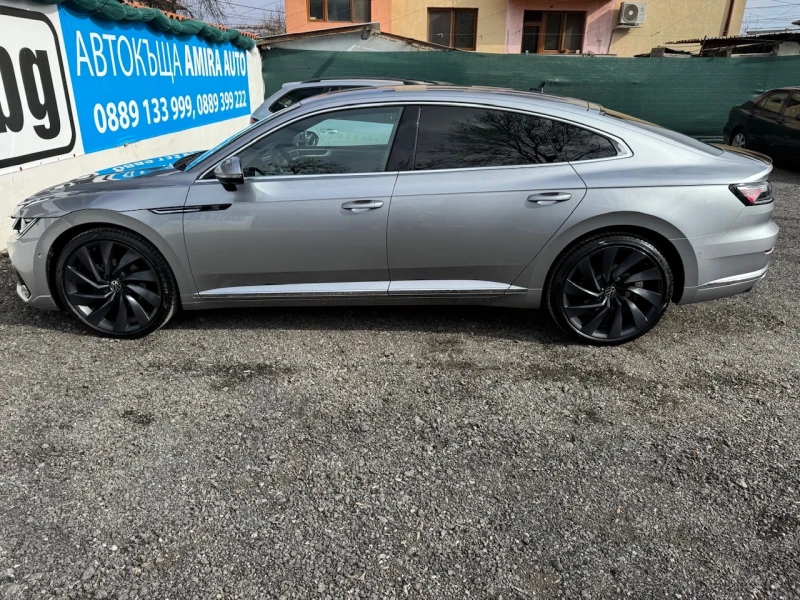 VW Arteon 2.0TDI 150к.с.R-Line/69300км/ГЕРМАНИЯ/ПЪЛНА ИСТ.VW, снимка 7 - Автомобили и джипове - 49036504