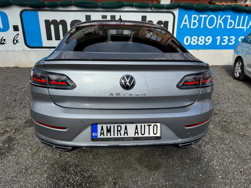 VW Arteon 2.0TDI 150к.с.R-Line/69300км/ГЕРМАНИЯ/ПЪЛНА ИСТ.VW, снимка 5 - Автомобили и джипове - 49036504