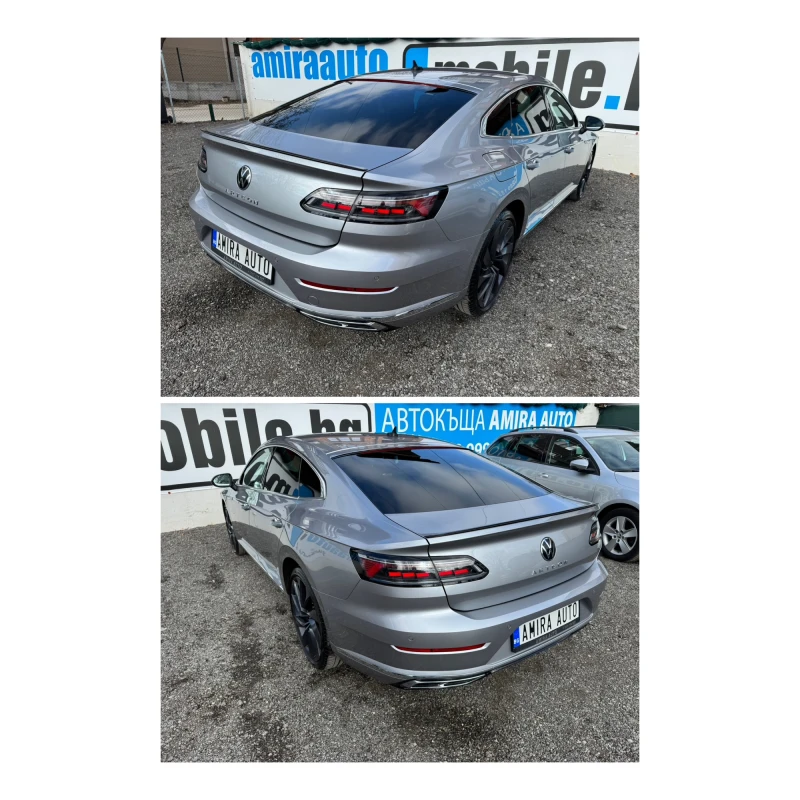 VW Arteon 2.0TDI 150к.с.R-Line/69300км/ГЕРМАНИЯ/ПЪЛНА ИСТ.VW, снимка 5 - Автомобили и джипове - 49036504