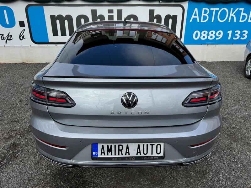 VW Arteon 2.0TDI 150к.с.R-Line/69300км/ГЕРМАНИЯ/ПЪЛНА ИСТ.VW, снимка 6 - Автомобили и джипове - 49036504