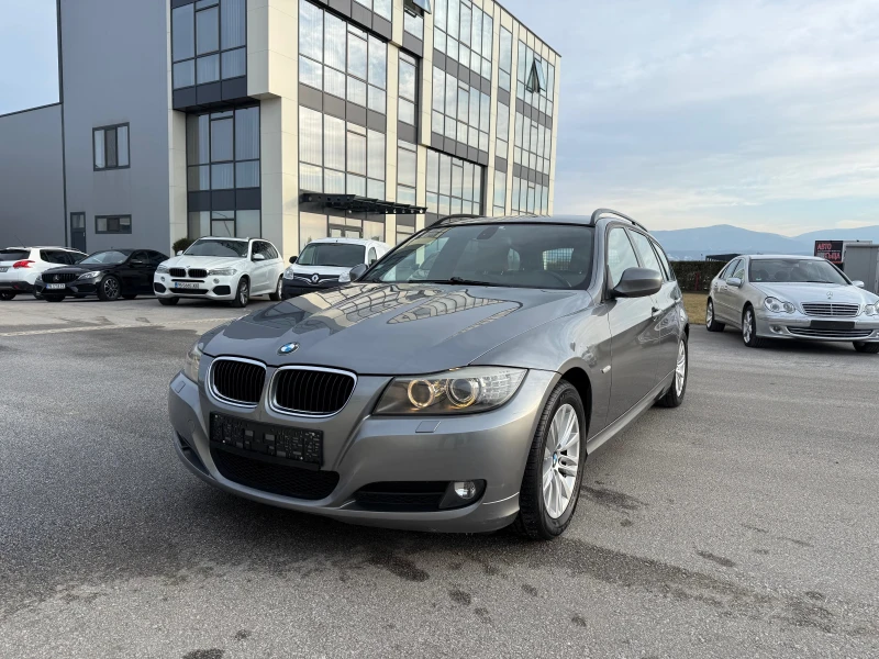 BMW 320 D NAVI AUTOMAT TOP TOP, снимка 1 - Автомобили и джипове - 49282434