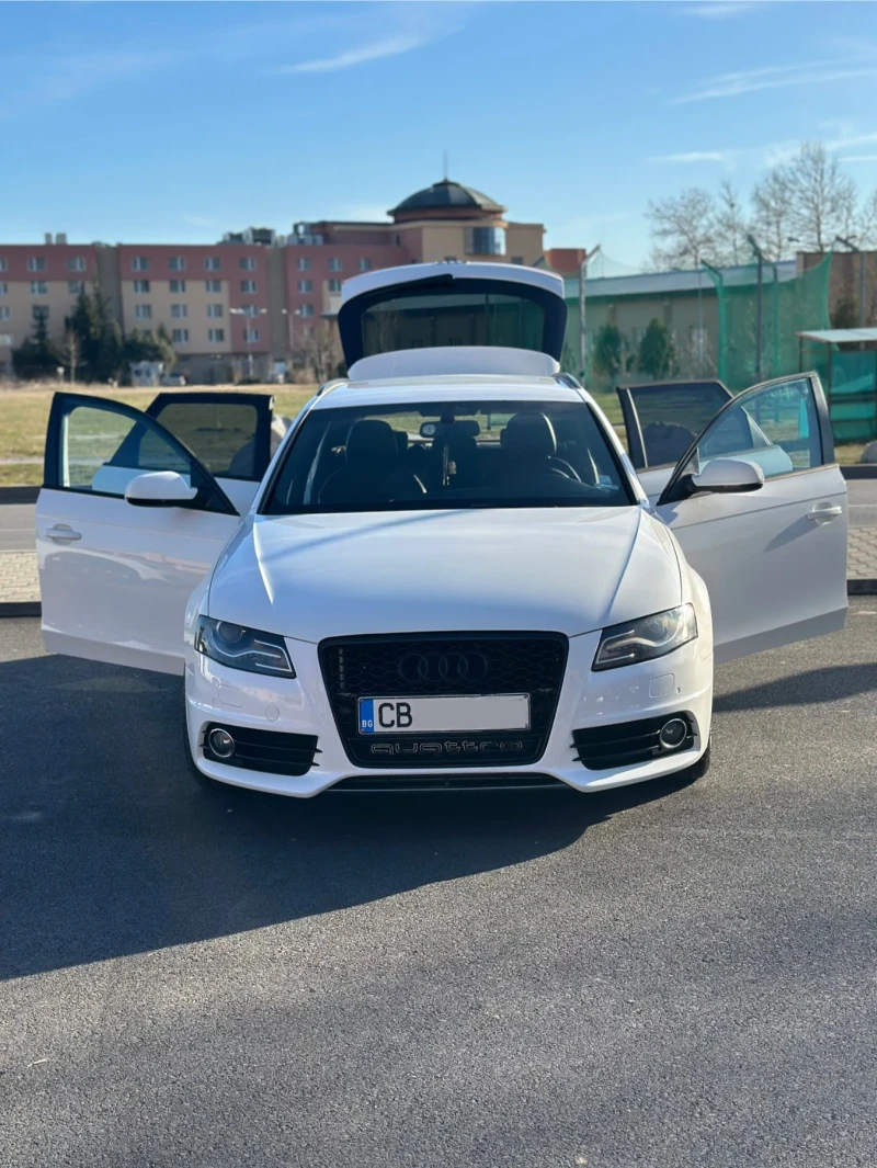 Audi A4 3.0TDI* 239кс.* 3хS-LINE* Quattro* S-Tronic, снимка 1 - Автомобили и джипове - 49392281