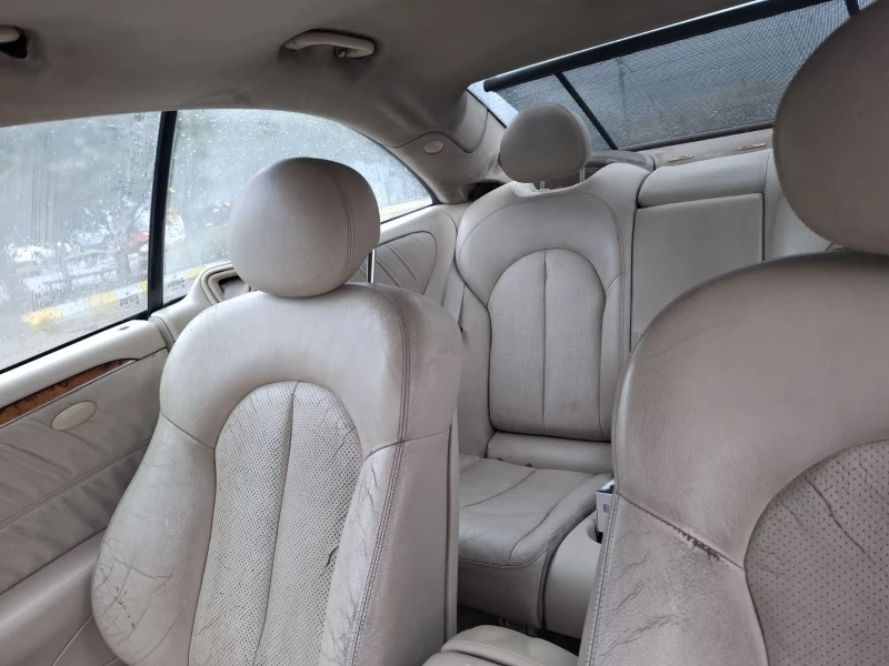 Mercedes-Benz CLK 2.7CDI, снимка 6 - Автомобили и джипове - 51983423