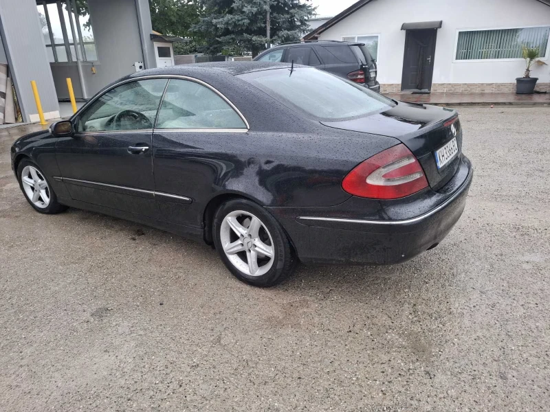 Mercedes-Benz CLK 2.7CDI, снимка 3 - Автомобили и джипове - 51983423