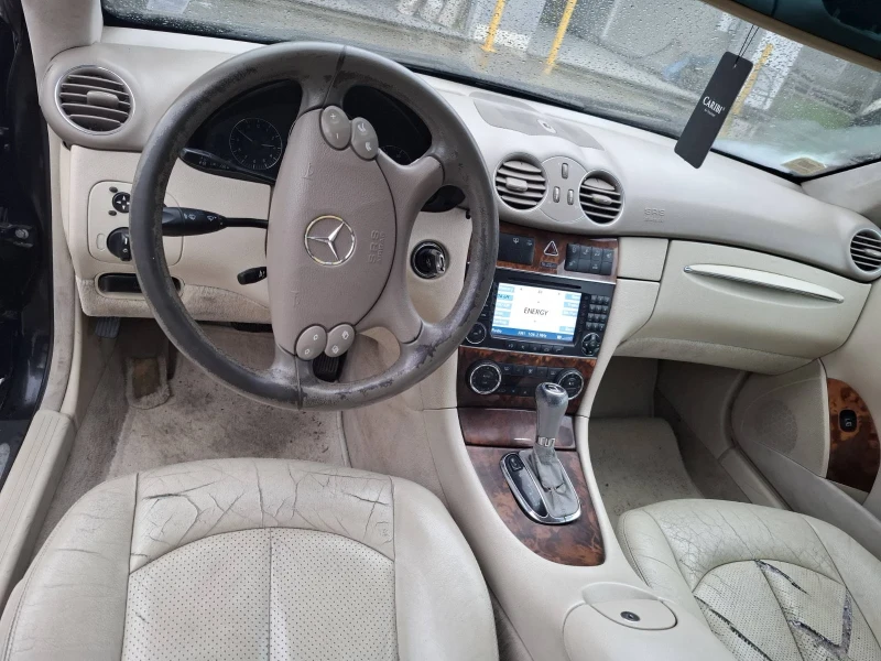 Mercedes-Benz CLK 2.7CDI, снимка 5 - Автомобили и джипове - 51983423