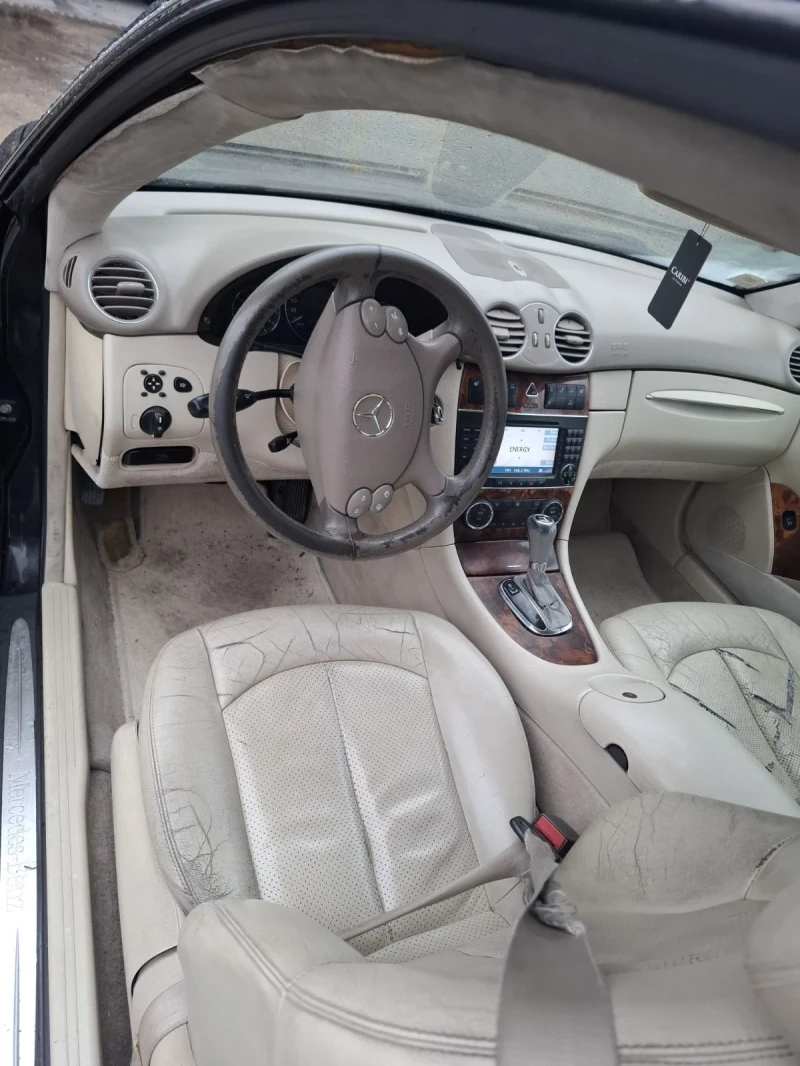 Mercedes-Benz CLK 2.7CDI, снимка 7 - Автомобили и джипове - 51983423