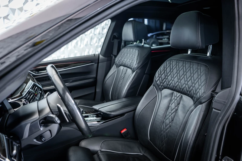 BMW 6 GT 30d* Xdrive* Pano* Harman, снимка 12 - Автомобили и джипове - 52133280