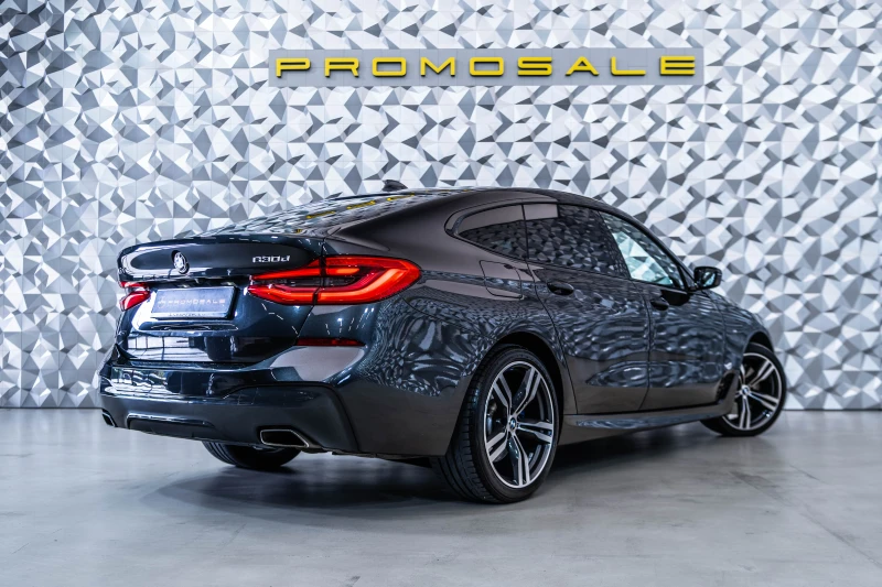 BMW 6 GT 30d* Xdrive* Pano* Harman, снимка 4 - Автомобили и джипове - 52133280