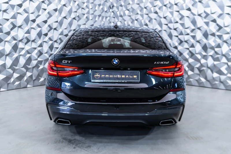 BMW 6 GT 30d* Xdrive* Pano* Harman, снимка 5 - Автомобили и джипове - 52133280
