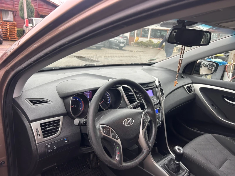 Hyundai I30 1.6CRDI EURO 5, снимка 11 - Автомобили и джипове - 52470291
