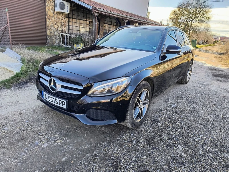 Mercedes-Benz C 220, снимка 6 - Автомобили и джипове - 52504758