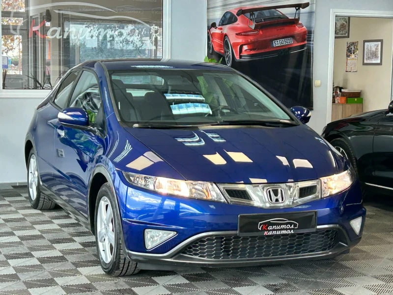 Honda Civic 1.4I SPORT 100, снимка 3 - Автомобили и джипове - 52577224