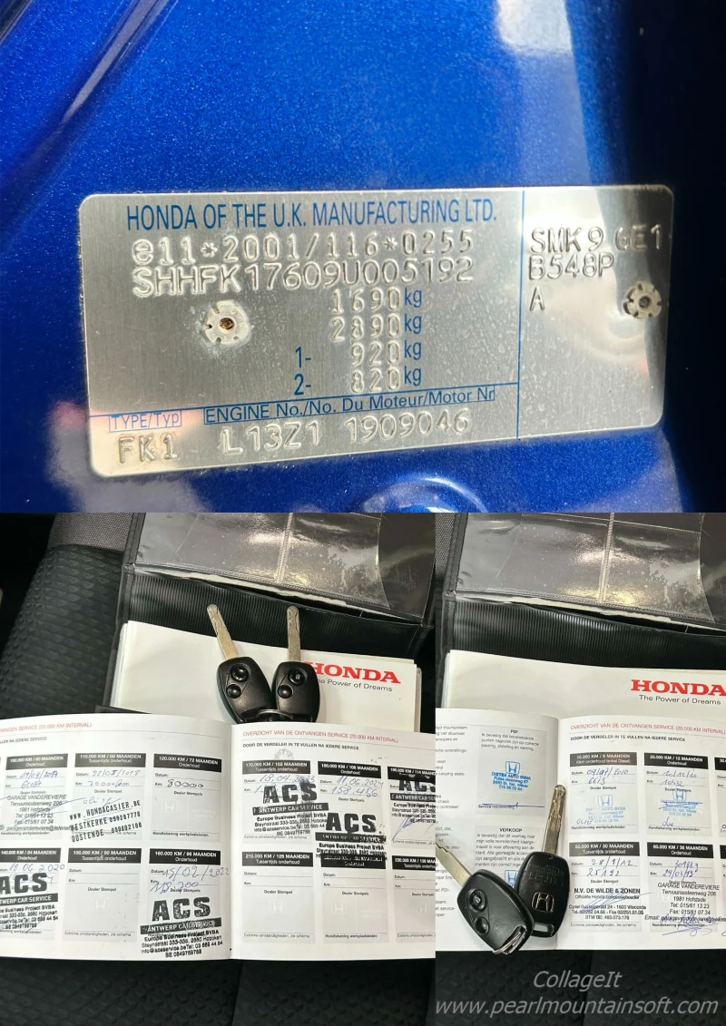 Honda Civic 1.4I SPORT 100, снимка 17 - Автомобили и джипове - 52577224