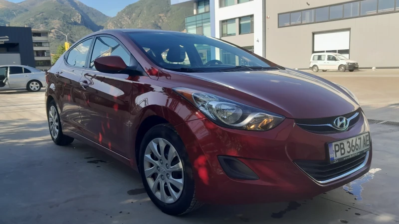 Hyundai Elantra, снимка 2 - Автомобили и джипове - 52584213