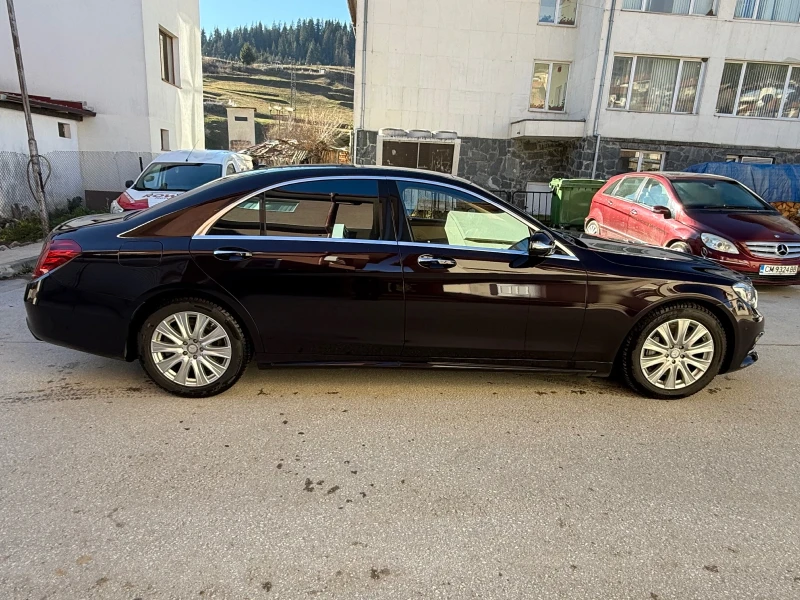Mercedes-Benz S 500  Long 4matic AMG Line, снимка 7 - Автомобили и джипове - 52723026