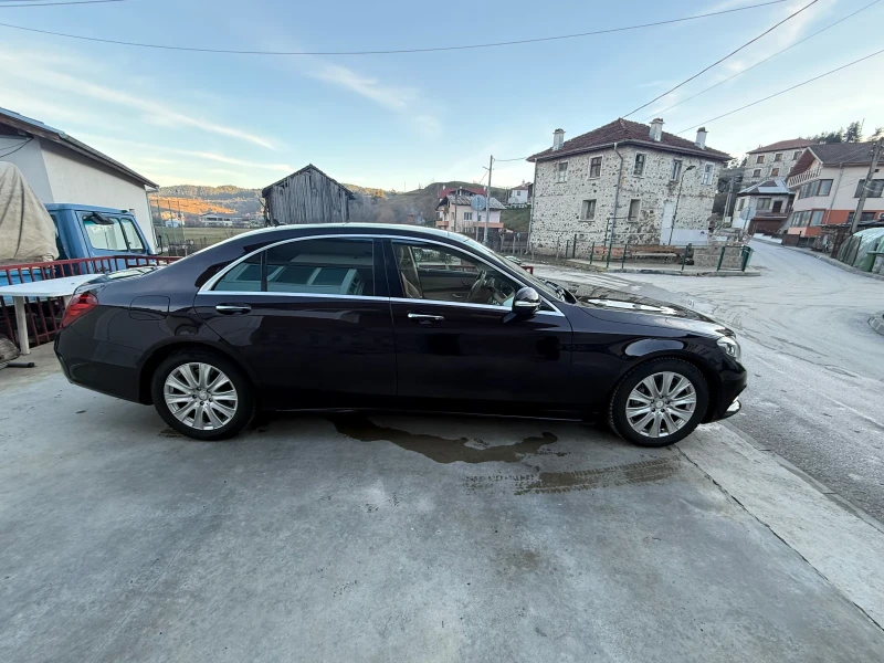 Mercedes-Benz S 500  Long 4matic AMG Line, снимка 4 - Автомобили и джипове - 52723026