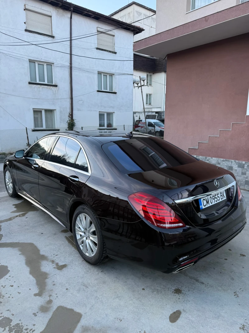 Mercedes-Benz S 500  Long 4matic AMG Line, снимка 2 - Автомобили и джипове - 52723026