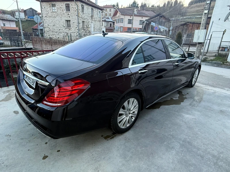 Mercedes-Benz S 500  Long 4matic AMG Line, снимка 3 - Автомобили и джипове - 52723026