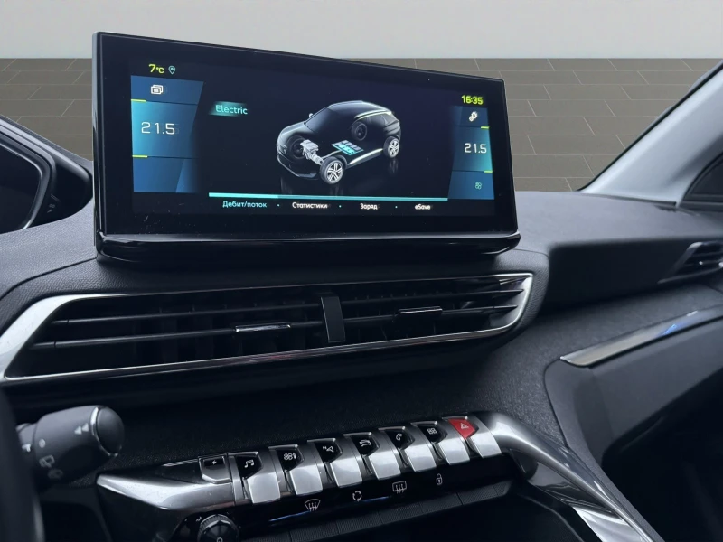 Peugeot 3008 ALLURE PACK 1.6 Plug-in HYBRID 2WD 225 e-EAT8 EURO, снимка 10 - Автомобили и джипове - 52752427