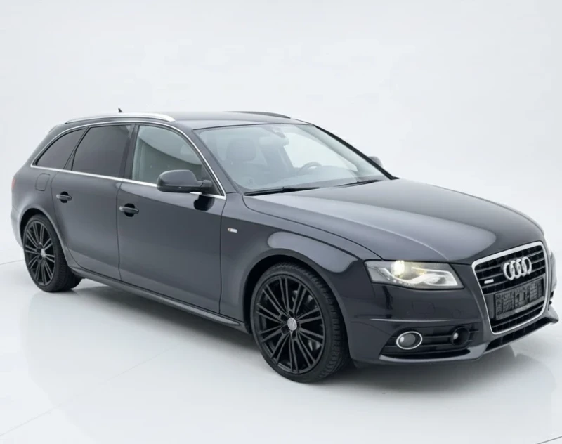 Audi A4  3.0TDI 3xS Line+ Quattro , снимка 8 - Автомобили и джипове - 52817351