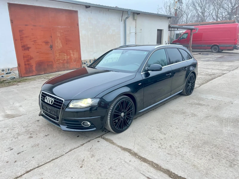 Audi A4 3xS line full full
