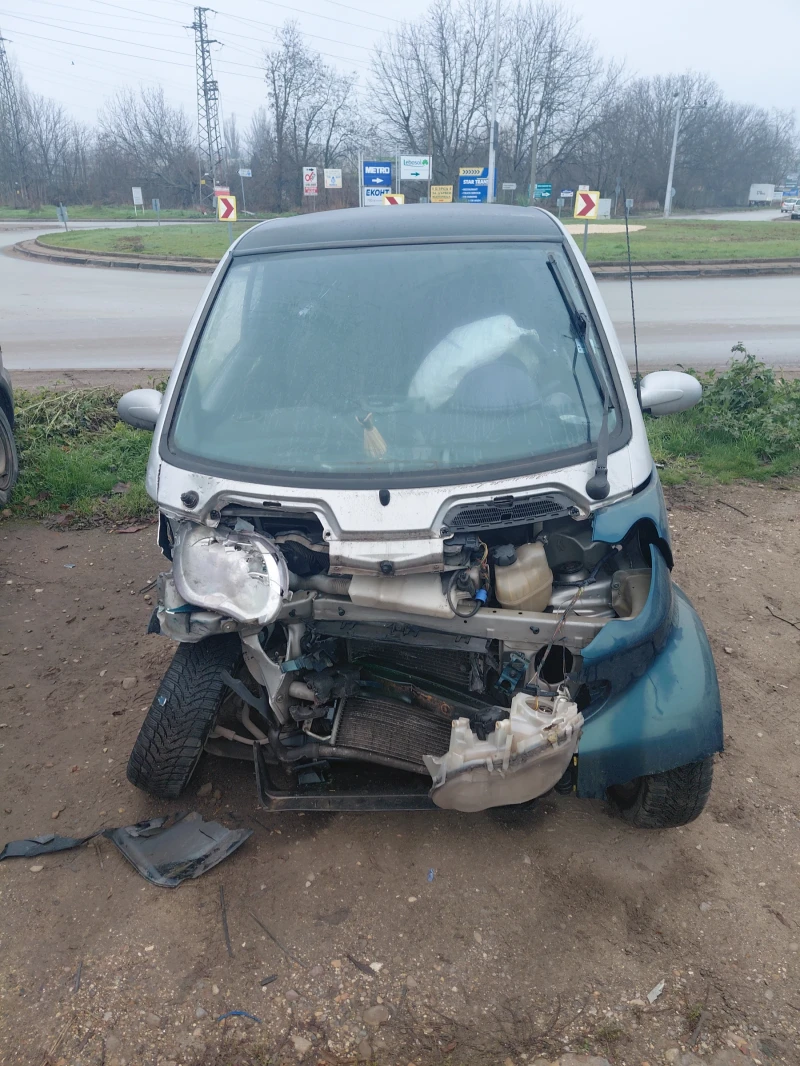 Smart Fortwo, снимка 6 - Автомобили и джипове - 52871102