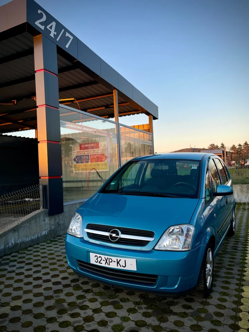 Opel Meriva, снимка 2 - Автомобили и джипове - 52929408