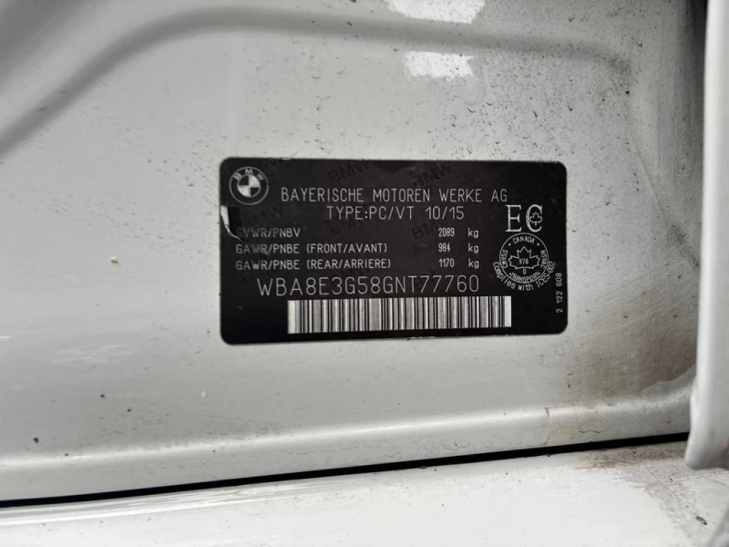 BMW 328 * 328i xDrive * CARFAX * ЦЕНА ДО БГ, снимка 12 - Автомобили и джипове - 53035665