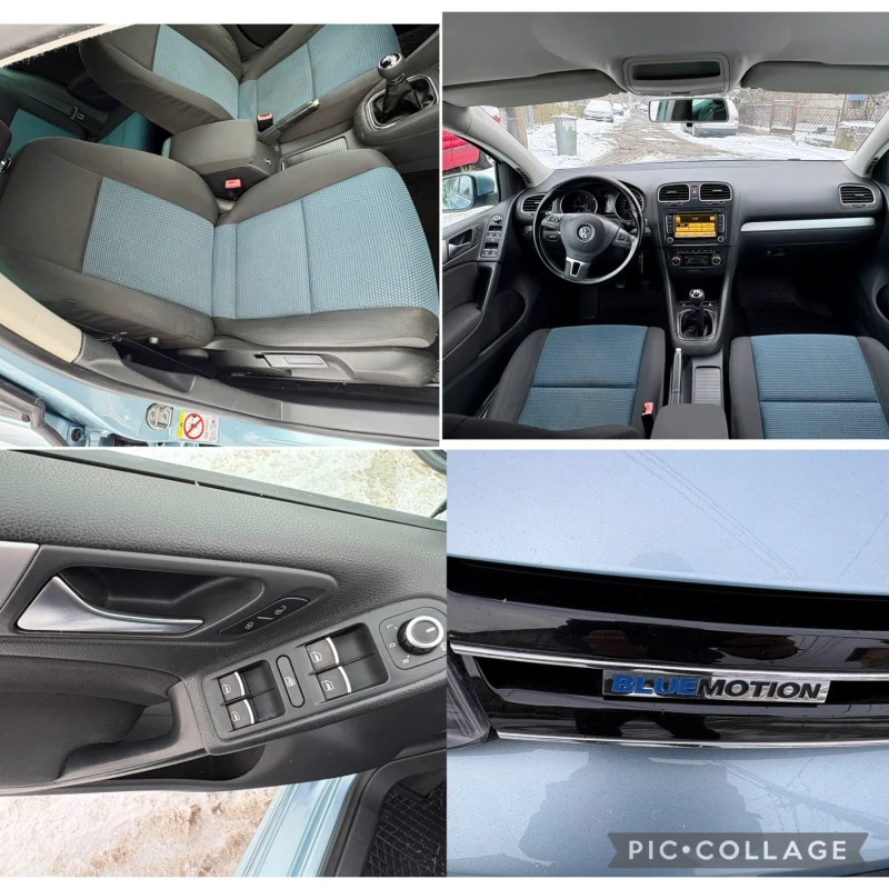 VW Golf 1.6, ОБСЛУЖЕН, ПОДГРЕВ, ПАРКТРОНИК, НАВИ, снимка 12 - Автомобили и джипове - 53064227