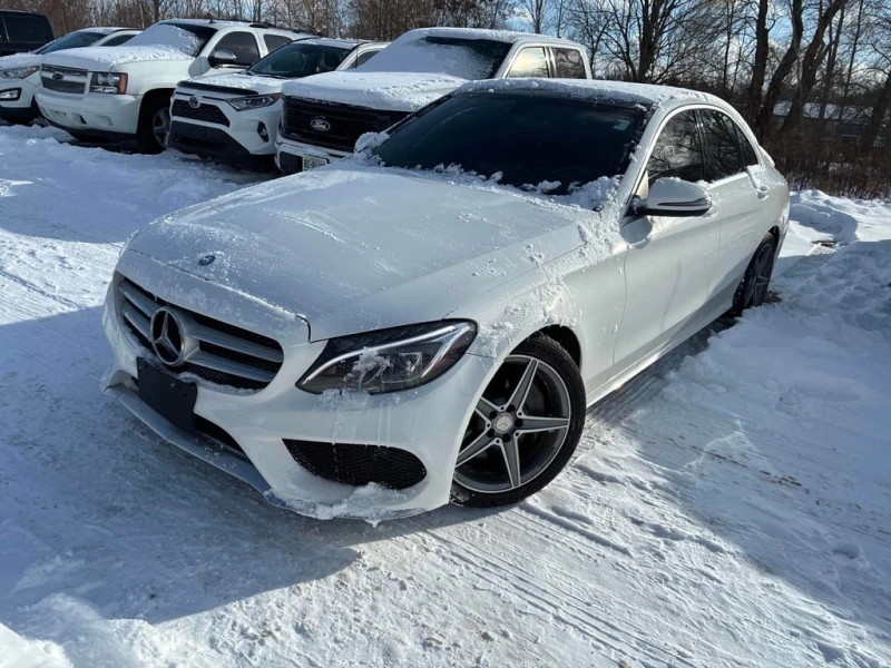 Mercedes-Benz C 300 * CARFAX * БЕЗ ПЪРВОНАЧАЛНА ВНОСКА