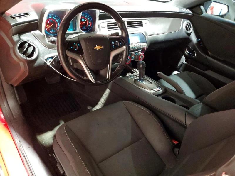 Chevrolet Camaro LT1, снимка 8 - Автомобили и джипове - 53544578