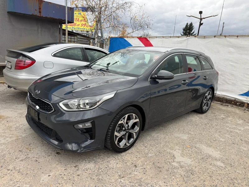 Kia Ceed T-GDI GPL Дигитално табло !, снимка 2 - Автомобили и джипове - 53596701