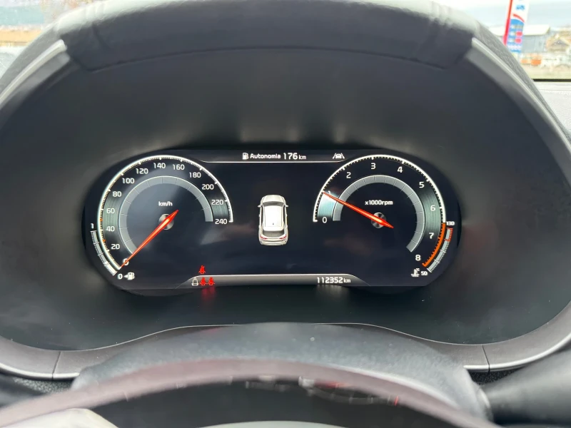 Kia Ceed T-GDI GPL Дигитално табло !, снимка 8 - Автомобили и джипове - 53596701