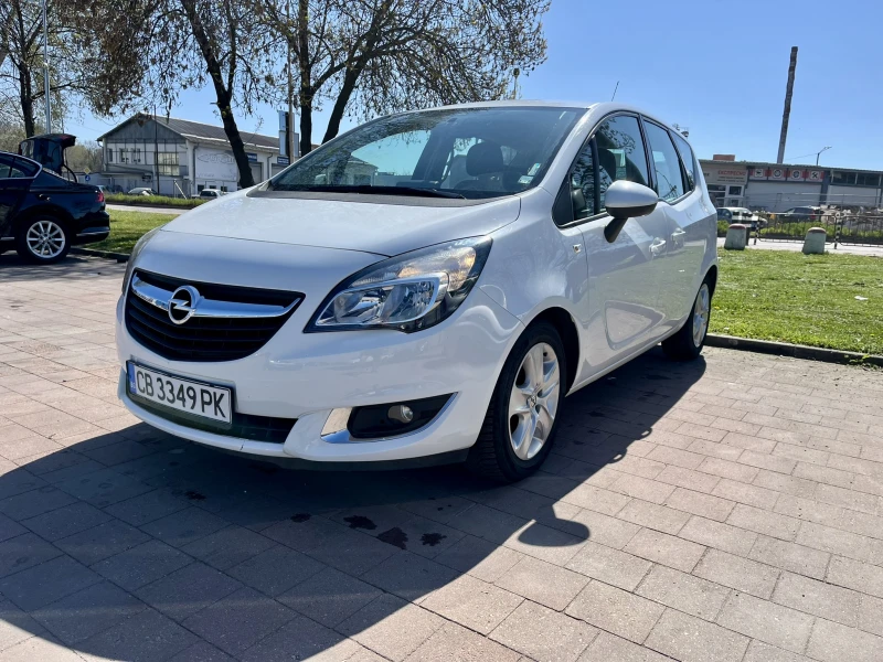Opel Meriva 1.4 LPG фабрична - 13200 лв. - 82484057 1