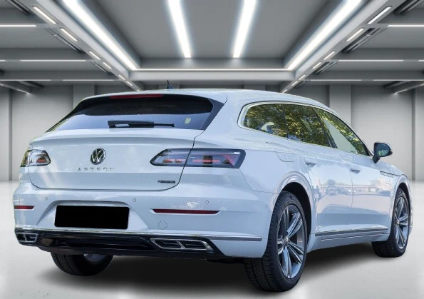 VW Arteon Shooting Brake 2.0 TDI = R-Line= Гаранция - изображение 2