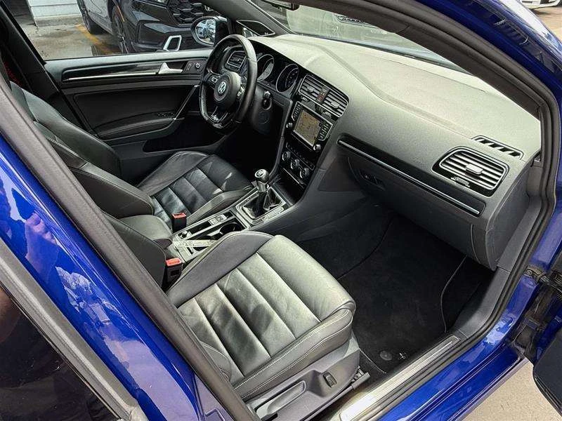 VW Golf РЪЧКА / КОЖА / ЦЕНА ДО БГ, снимка 7 - Автомобили и джипове - 54897289
