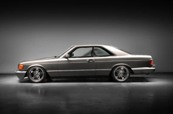 Mercedes-Benz 126 500 SEC, снимка 3 - Автомобили и джипове - 55085483