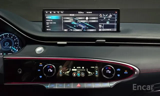 Genesis GV70 3.5T | ��������� ����� | 360 ��� | ���� | HEAD UP  | Mobile.bg � ����������� 8